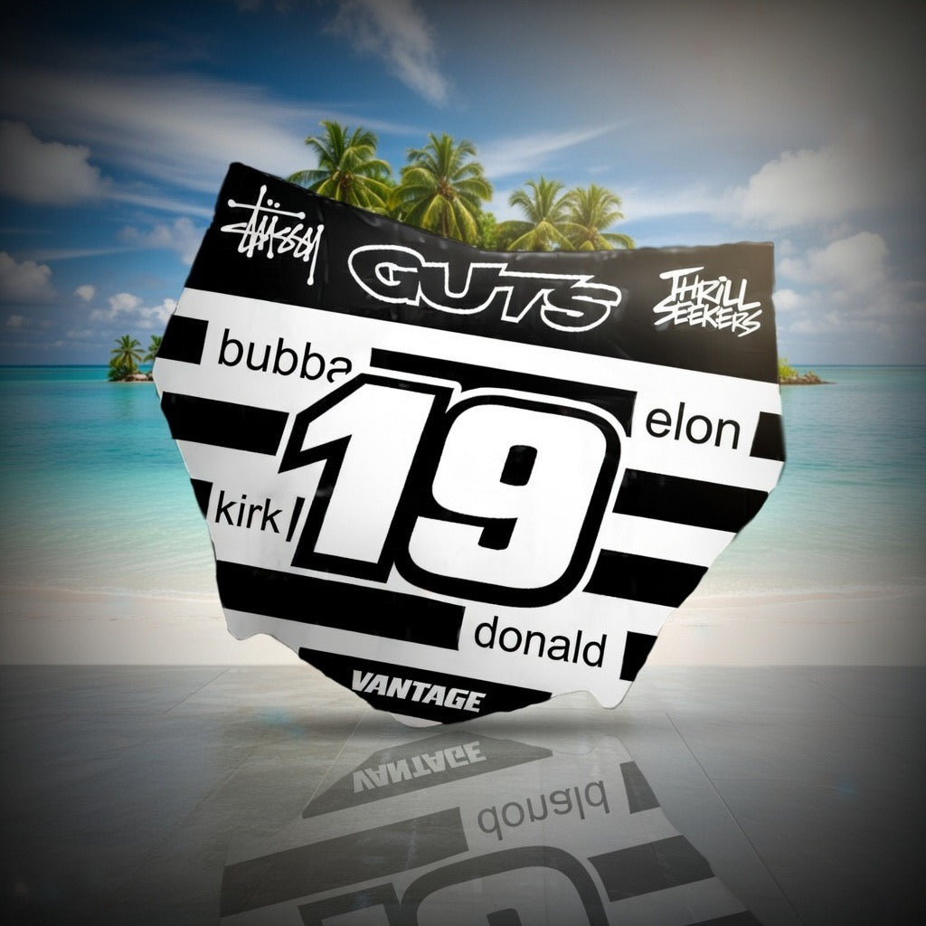 The Files Decal (Custom) (ODI AND MOTOCUTZ)