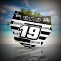 The Files Decal (Custom) (ODI AND MOTOCUTZ)