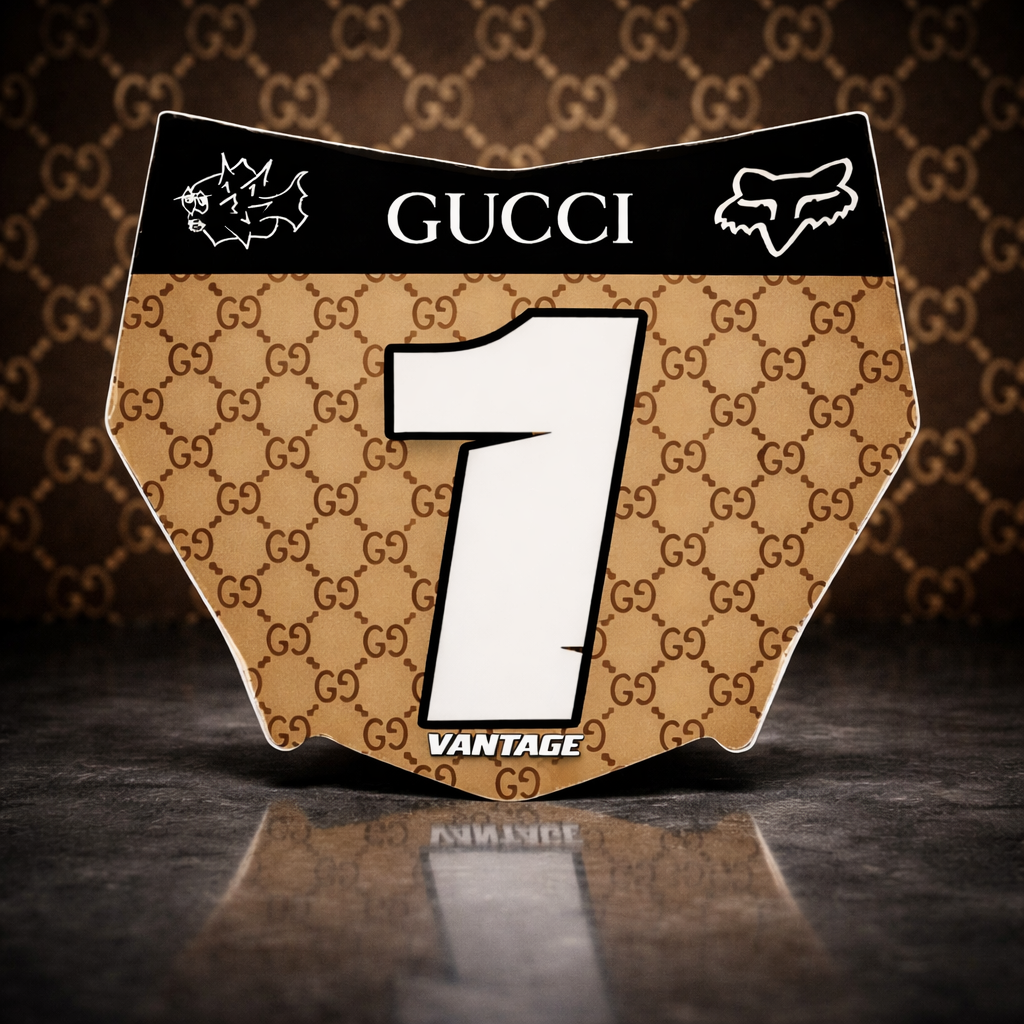 Beige Luxury Designer Decal (Custom) (ODI AND MOTOCUTZ)