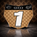 Beige Luxury Designer Decal (Custom) (ODI AND MOTOCUTZ)