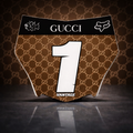 Brown Luxury Designer Decal (Custom) (ODI AND MOTOCUTZ)