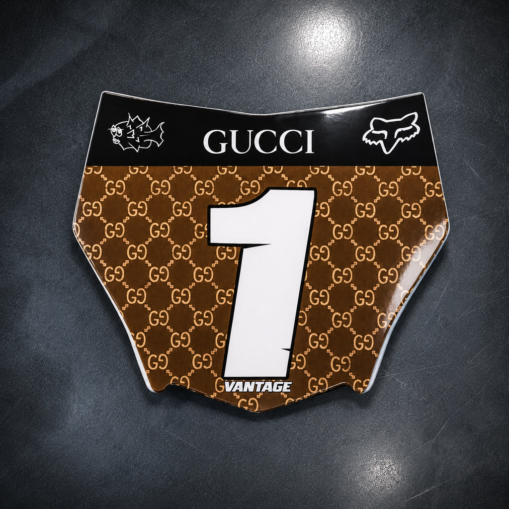 Brown Luxury Designer Decal (Custom) (ODI AND MOTOCUTZ)