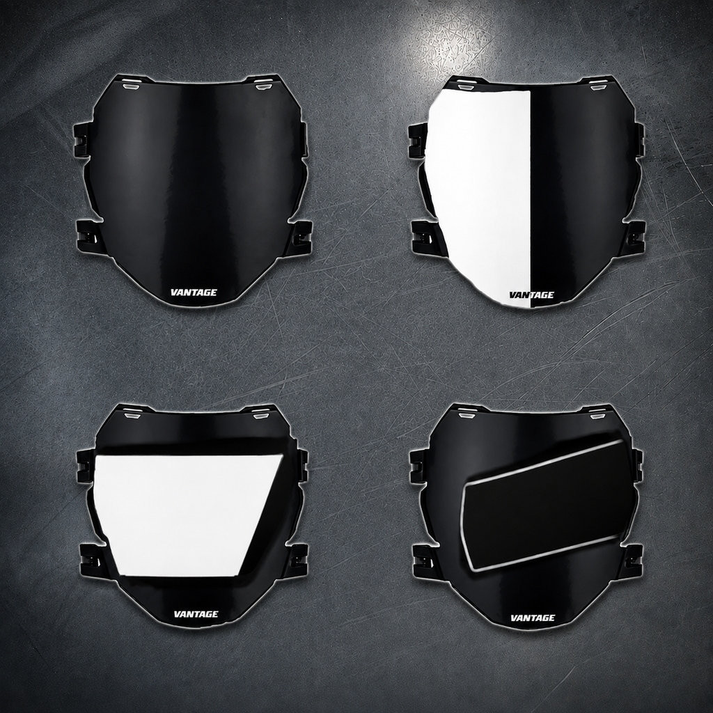 Customizable Black ODI Plate