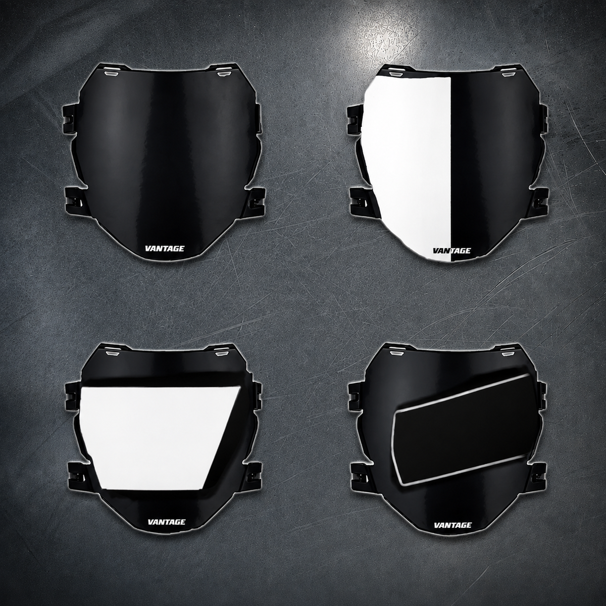 Customizable Black ODI Plate
