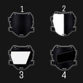 Customizable Black ODI Plate
