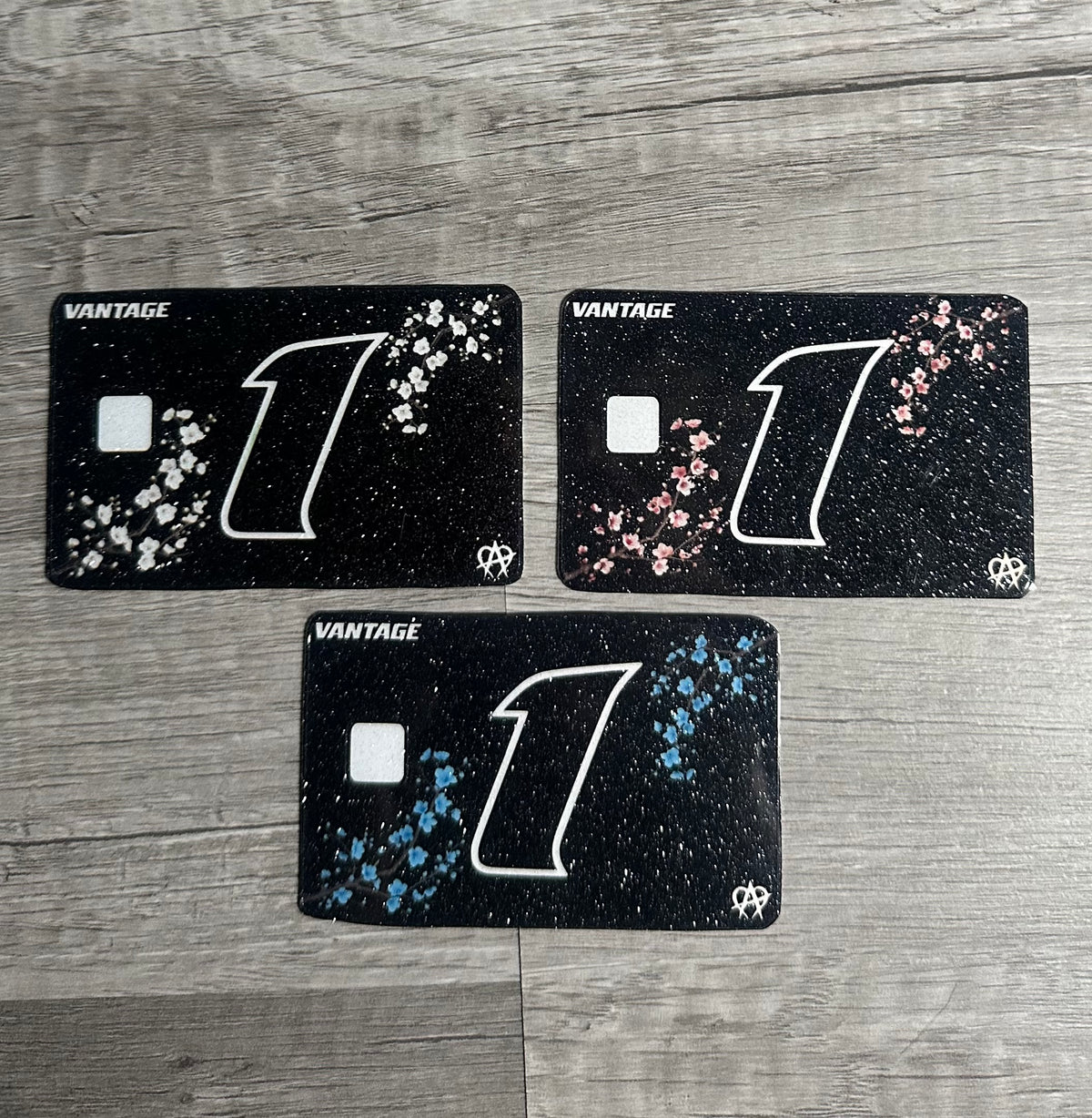 Cherry Blossom Card Decal (Custom)