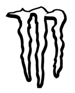 Monster BW