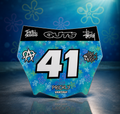 Coral Reef Decal (Custom) (ODI AND MOTOCUTZ)