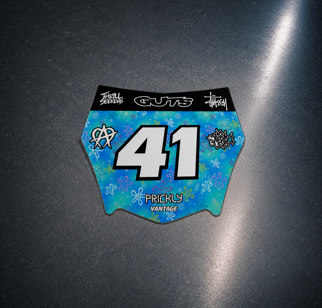 Coral Reef Decal (Custom) (ODI AND MOTOCUTZ)