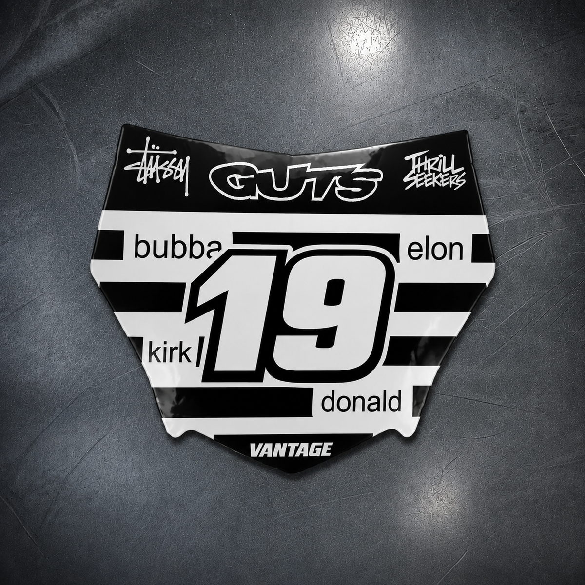 The Files Decal (Custom) (ODI AND MOTOCUTZ)